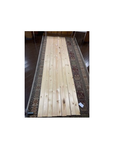 Вагонка из ангарской сосны