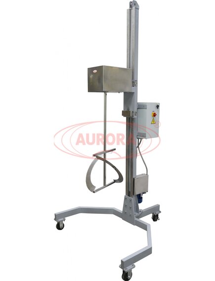 Установка перемешивания со спирально-винтовой мешалкой УП-200