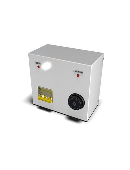 Пульт управления электроводонагревателем ПУЭВН 9/12