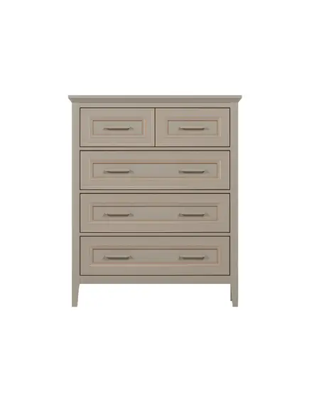 Комод с 5-тью ящиками CLASSIC 