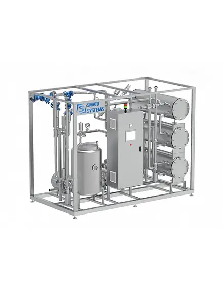 Трубчатая пастеризационно-охладительная установка