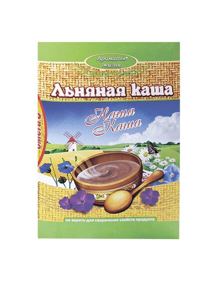 Льняная каша