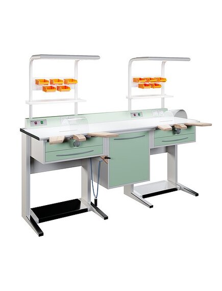Медицинский стол сборный зубного техника
