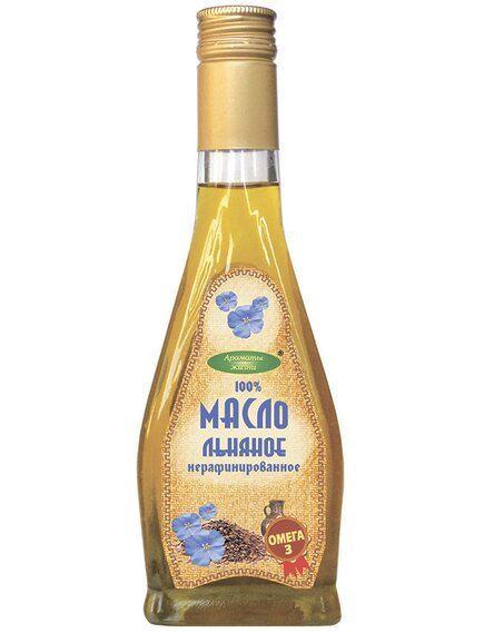 Масло льняное