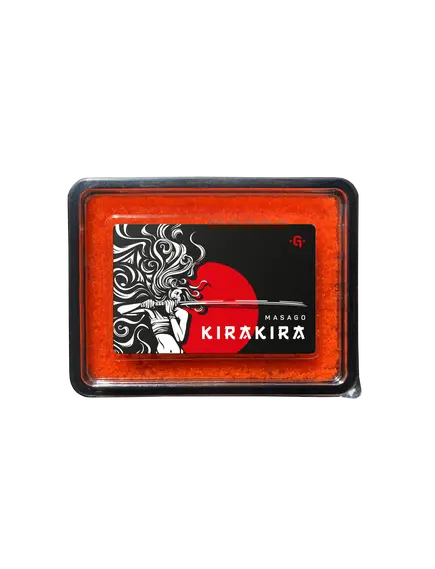 Икра масаго KIRAKIRA оранжевая