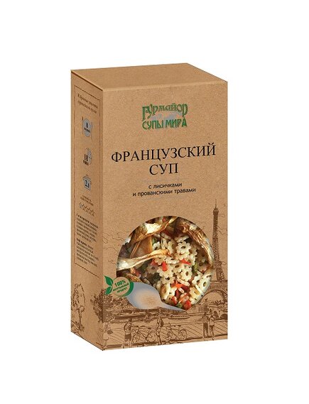 ГУРМАЙОР Суп французский с лисичками и травами 210г