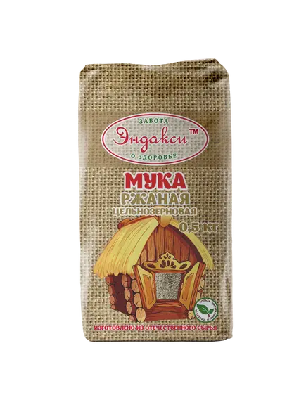 РЖАНАЯ ЦЕЛЬНОЗЕРНОВАЯ МУКА