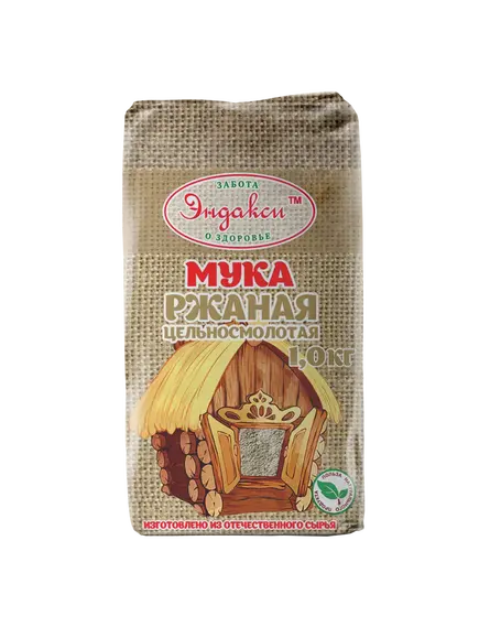 РЖАНАЯ ЦЕЛЬНОСМОЛОТАЯ МУКА