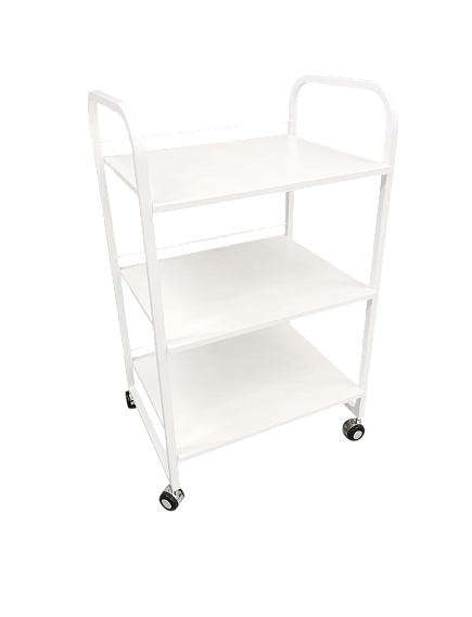 Стол-тележка К-3 белый