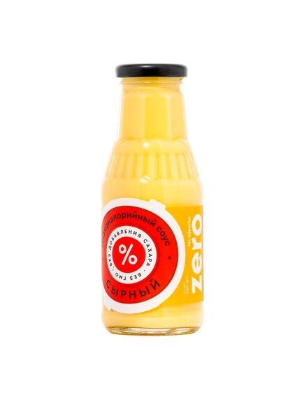 Соус пониженной калорийности «Сырный» MR. DJEMIUS ZERO