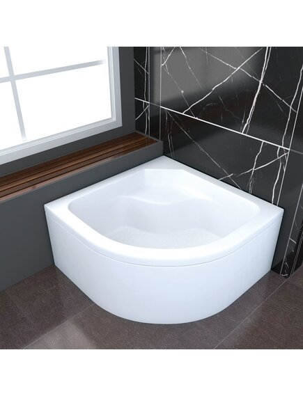 Поддон полукруглый глубокий