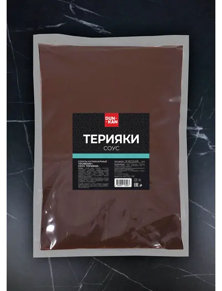 Соус Терияки DUNKAN, балк, 1кг