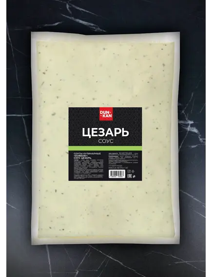Соус Цезарь DUNKAN, балк, 1кг