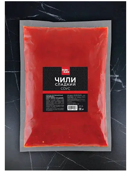 Соус Чили сладкий DUNKAN, балк, 1кг