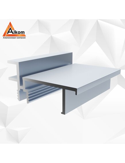 АД-1 Алюминиевый короб для скрытых межкомнатных дверей