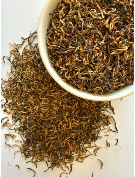 Чай премиум класса Ассам MANJUSHREE GOLD