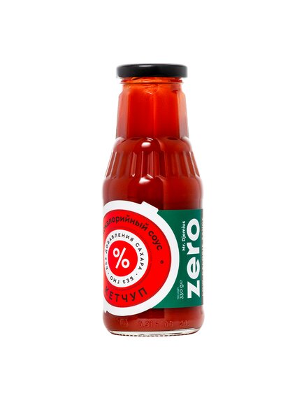 Низкокалорийный соус «Кетчуп» MR. DJEMIUS ZERO