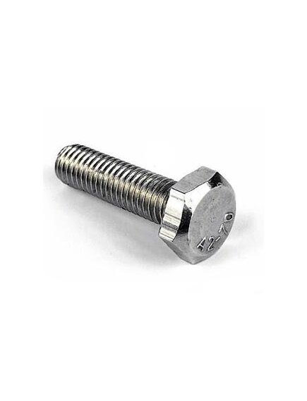 Болт DIN 933 нержавейка с шестигранной головкой и полной резьбой