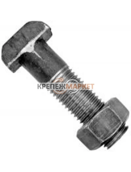 Болт с T-образной головкой для пазов DIN 261 М10х25-130