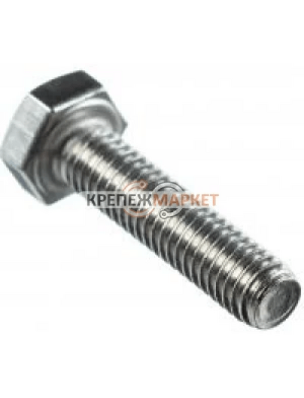 Болт шестигранный с полной резьбой DIN 933 М4х6-70