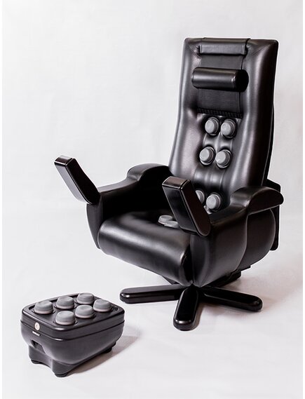 Кресло массажное с ЭПС "Лидер"