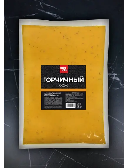 Соус Горчичный DUNKAN, балк, 1кг