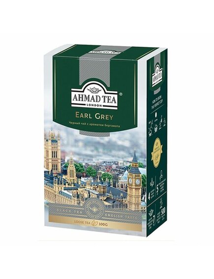 Чай AHMAD EARL GREY Бергамот 100г