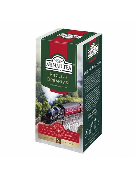 Чай AHMAD ENGLISH BREAKFAST 25пакетиков