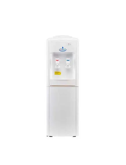 Кулер (диспенсер) SMIXX 09LD напольный, электронный, белый