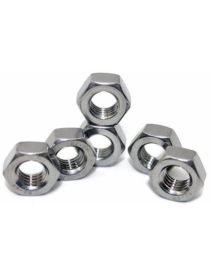 Гайки из нержавеющей стали