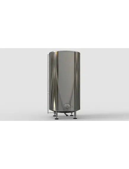 Емкость для хранения молока 500 л. вертикальная