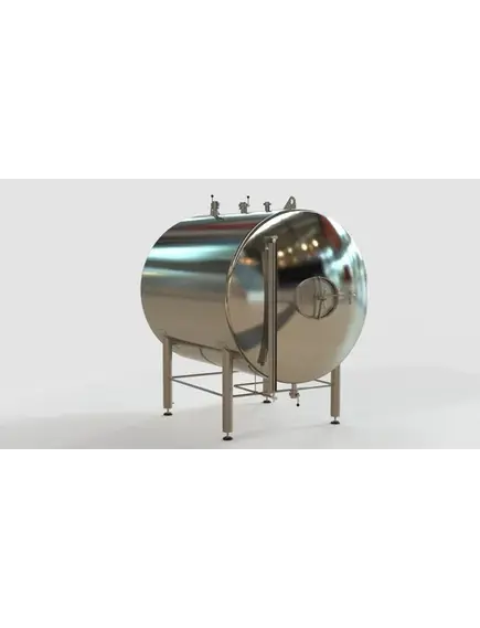 Емкость для хранения молока 100 л. горизонтальная 