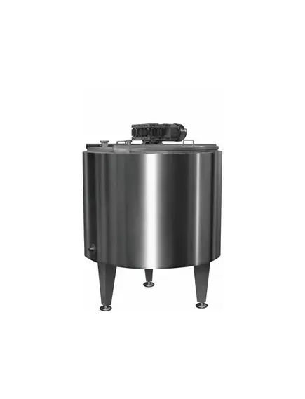 Ёмкость закрытого типа для изготовления кисломолочной продукции 750 л
