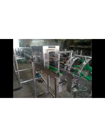 Линейный ополаскиватель бутылок