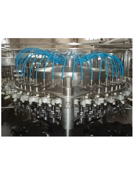 Роторный ополаскиватель бутылок