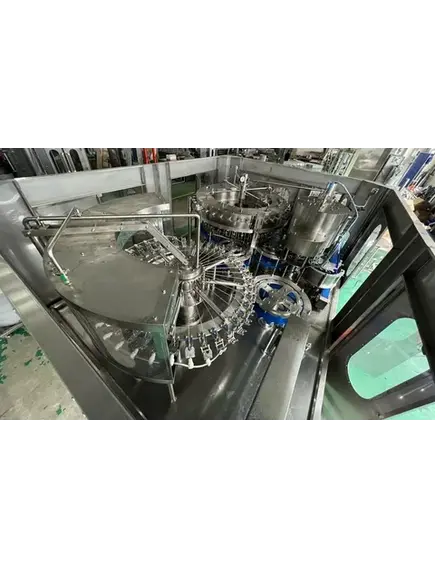 Триблок розлива и укупорки