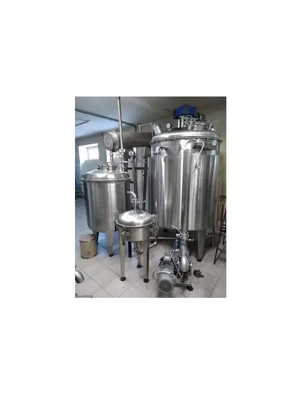 Вакуум-выпарная установка однокорпусная