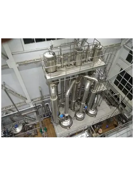 Линии концентрирования, деминерализации, выпаривания и сушки молока, сыворотки