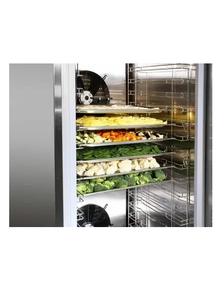 Линии подготовки и шоковой заморозки или сушки овощей