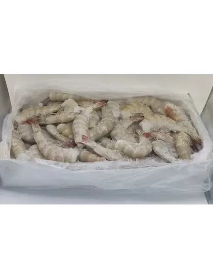 Креветки Ваннамей очищенные с хвостом