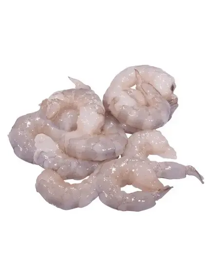 Креветки тигровые очищенные 31/40 250г