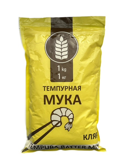 МУКА ТЕМПУРА — без торговой марки 1 кг ЭКОНОМ!