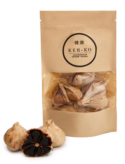 Черный чеснок КЕН-КО, 100 гр.