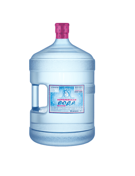 Вода питьевая Королевская ПРЕМИУМ 19 л