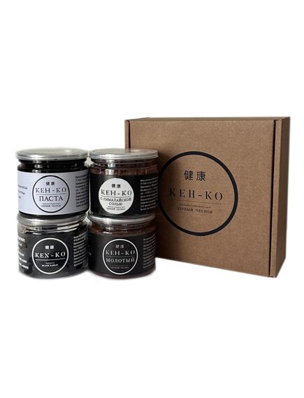 Черный чеснок КЕН-КО. Гастрономическая коллекция