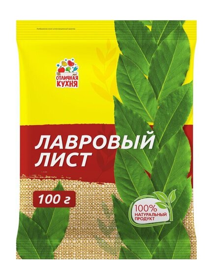 Лавровый лист, 100 г