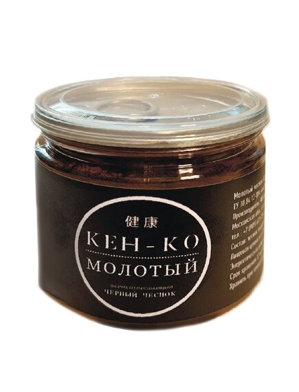 Черный чеснок КЕН-КО, молотый, 100 гр.