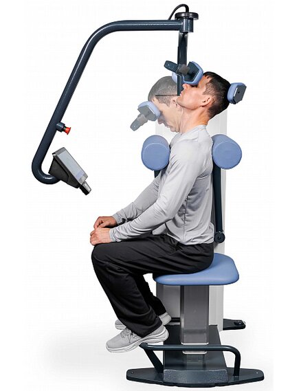 ORMED STRONG BACK Т020 тренажер с БОС для шейного сгибания-разгибания и наклонов