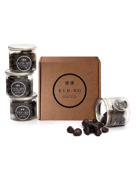 Черный чеснок КЕН-КО. Набор на 30 дней