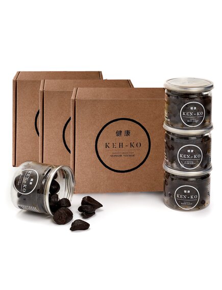 Черный чеснок КЕН-КО. Набор «90 дней здоровья»